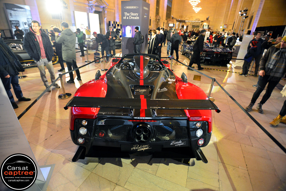 Pagani Zonda Cinque Roadster